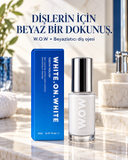 W.O.W Beyazlatıcı Diş Ojesi