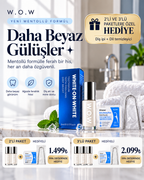 W.O.W Beyazlatıcı Diş Ojesi