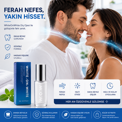 W.O.W Beyazlatıcı Diş Ojesi